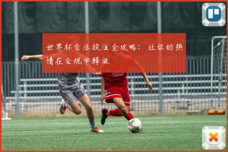 世界杯合法投注全攻略:让你的热情在合规中释放