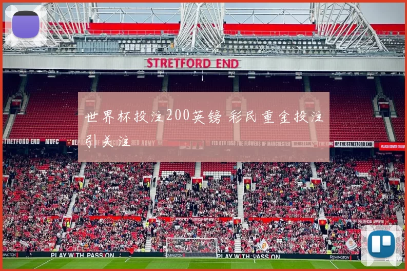 世界杯投注200英镑 彩民重金投注引关注