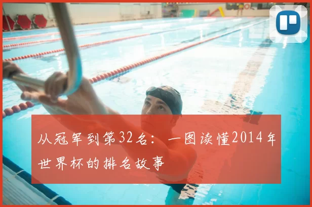 从冠军到第32名：一图读懂2014年世界杯的排名故事