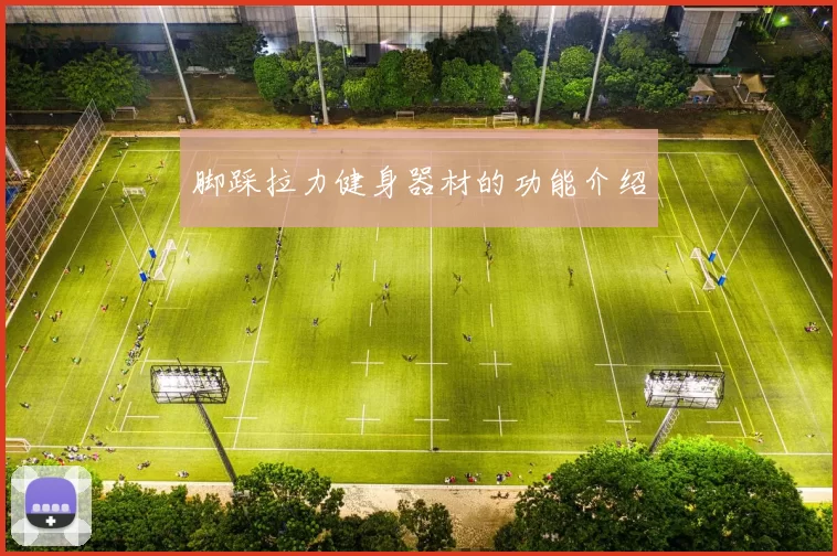 脚踩拉力健身器材的功能介绍
