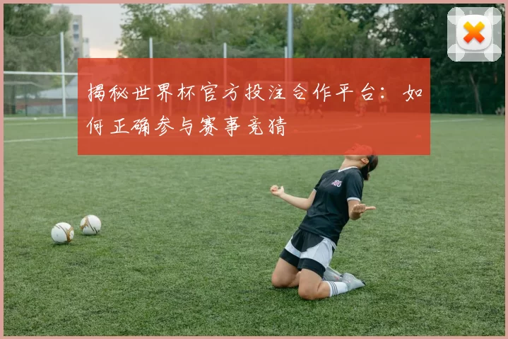 揭秘世界杯官方投注合作平台：如何正确参与赛事竞猜