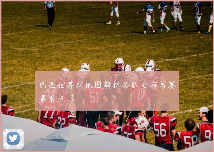 巴西世界杯地图解析各队分布与赛事看点_1