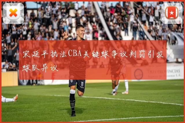 宋延平执法CBA关键球争议判罚引发球队异议