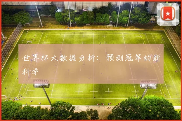 世界杯大数据分析：预测冠军的新科学