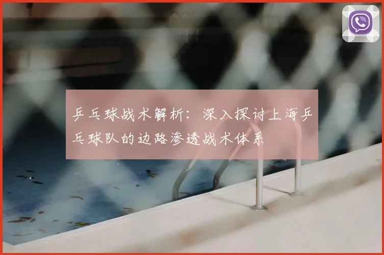 乒乓球战术解析：深入探讨上海乒乓球队的边路渗透战术体系