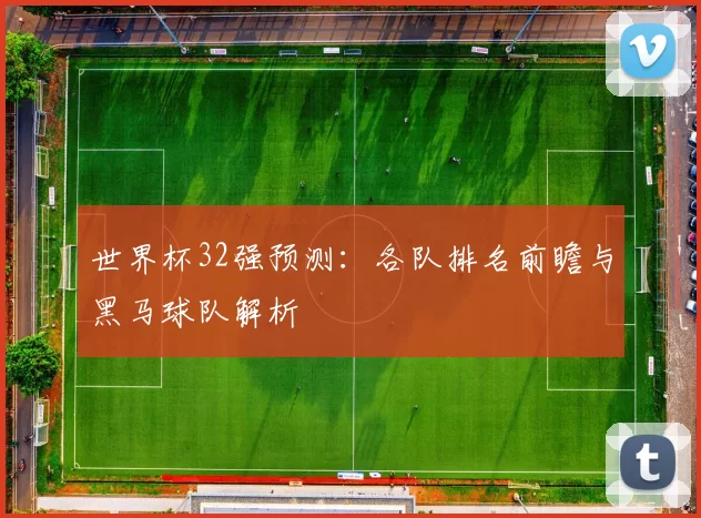 世界杯32强预测:各队排名前瞻与黑马球队解析