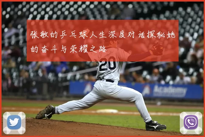 张敏的乒乓球人生深度对话探秘她的奋斗与荣耀之路