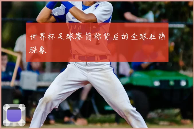 世界杯足球赛简称背后的全球狂热现象