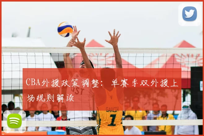 CBA外援政策调整：单赛季双外援上场规则解读