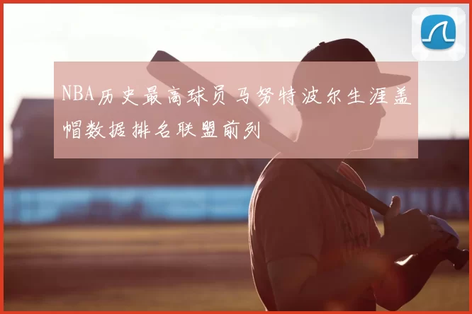 NBA历史最高球员马努特波尔生涯盖帽数据排名联盟前列